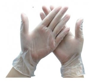 SVG 036-Vinyl Disposable Gloves