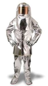 Aluminized Suit