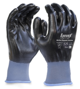 Nitrile Dipped Gloves